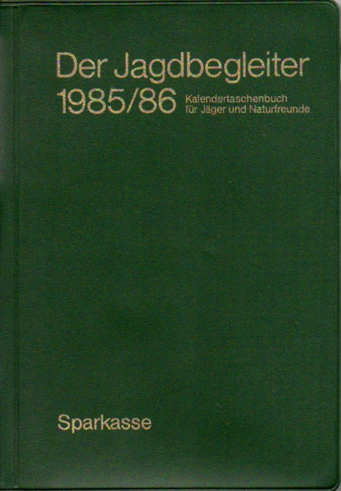 Der Jagdbegleiter 1985/86