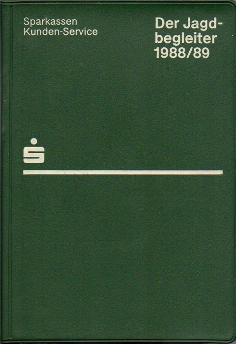 Der Jagdbegleiter 1988/89