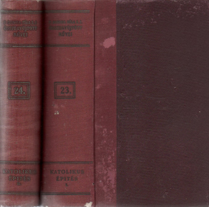 Katolikus építés I-II.