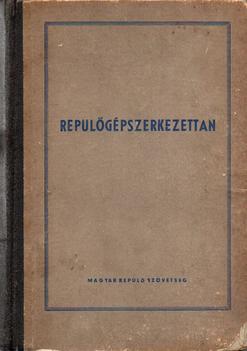 Repülőgépszerkezettan
