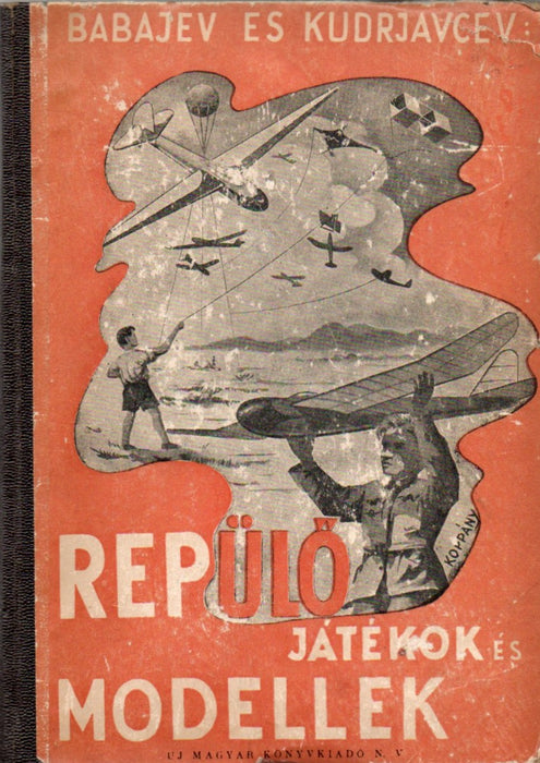 Repülőjátékok és modellek