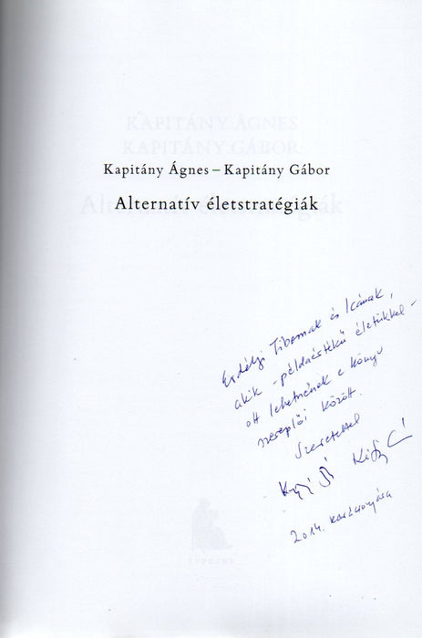 Alternatív életstratégiák