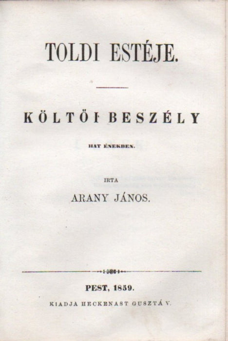 Magyar történet I-V.