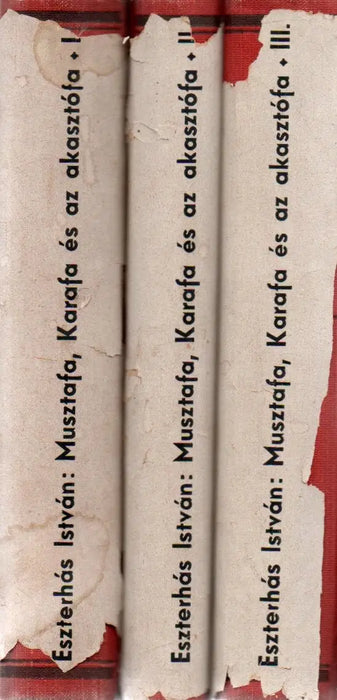 Musztafa, Karafa és az akasztófa I-III.