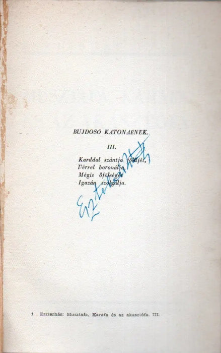 Musztafa, Karafa és az akasztófa I-III.