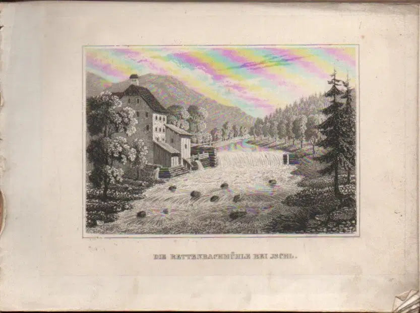 Souvenier - Album a Salzkammergut és az osztrák Alpok látképeivel