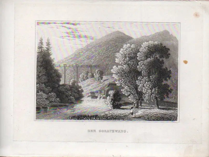 Souvenier - Album a Salzkammergut és az osztrák Alpok látképeivel