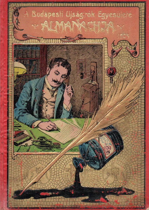 A Budapesti Újságírók Egyesülete Almanachja 1905