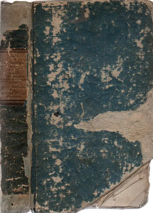 Élet és Literatúra 1826. I. évfolyam 1–4.