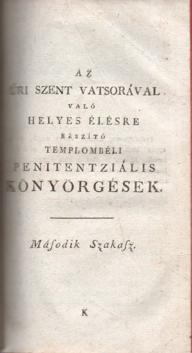 Ekklésiai Agenda