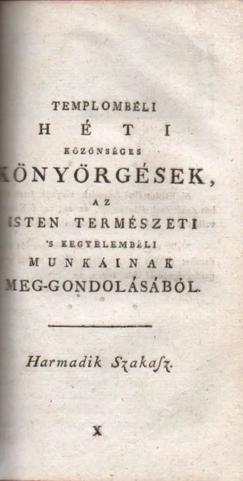 Ekklésiai Agenda