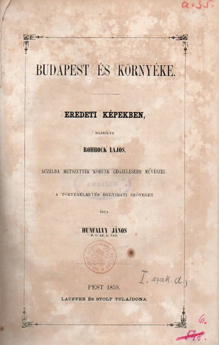 Budapest és környéke