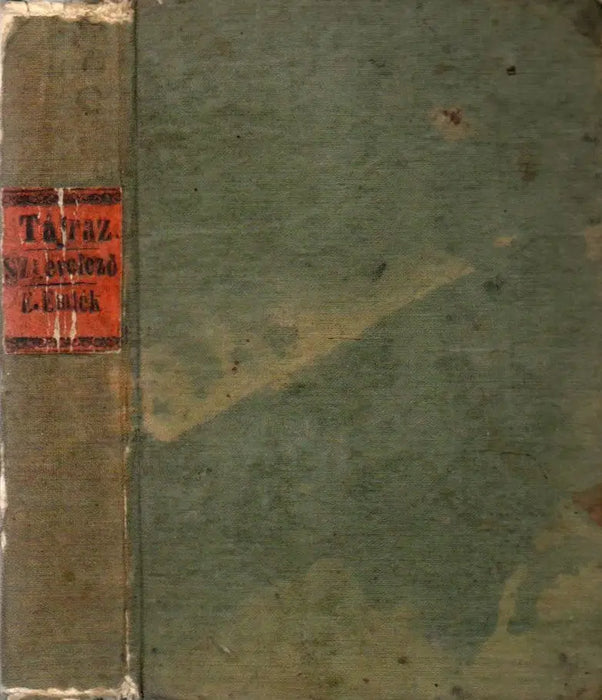 Tájrajzok és utiképek - Szerelmesek levelezője - Emlék-könyv az esztergomi főtemplom 1856-diki augustushó 31-ik napján végbement fölszentelésére