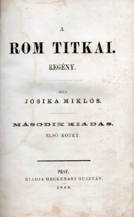 Világostól Trianonig