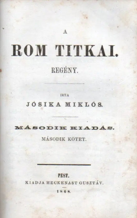 Világostól Trianonig