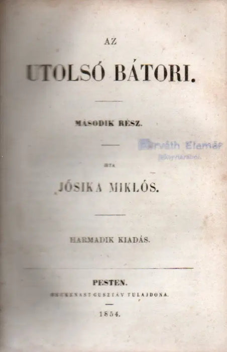Magyar történet I-V.