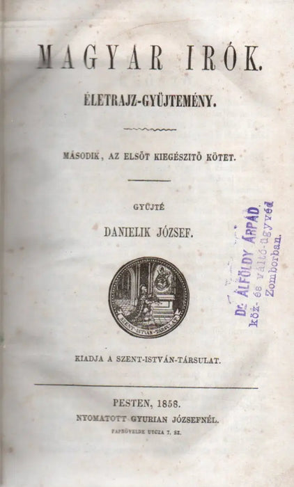 Magyar írók I-II.