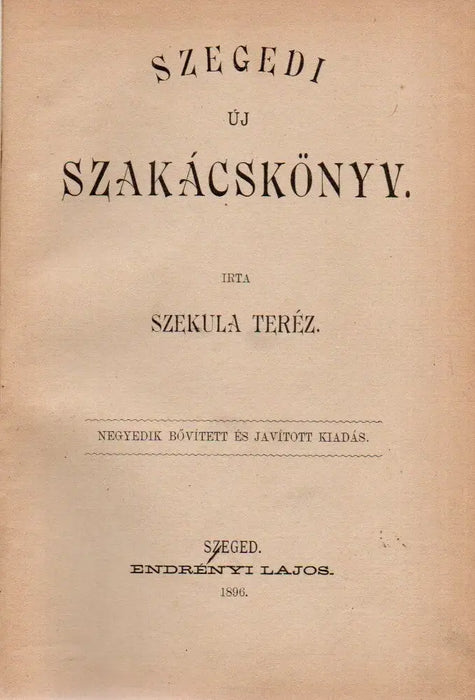 Magyar történet I-V.