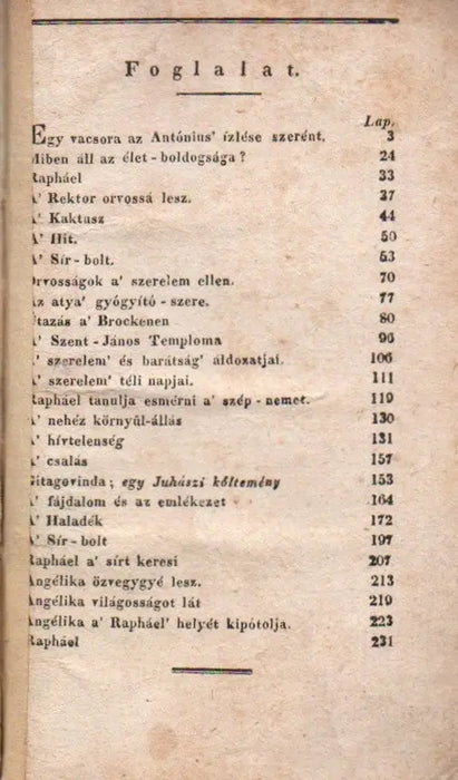 Magyar történet I-V.