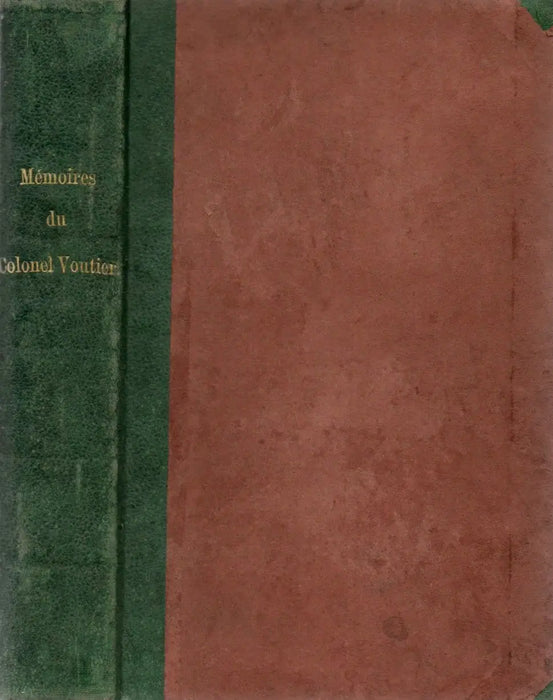 Mémoires du Colonel Voutier sur la guerre actuelle des Grecs