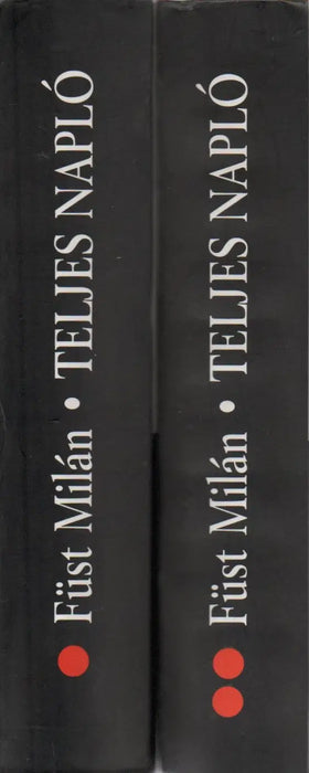 Teljes napló I-II.