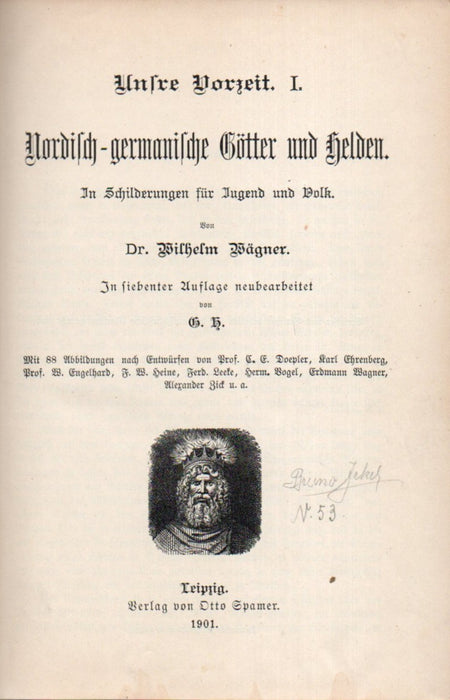 Nordisch-germanische Götter und Helden