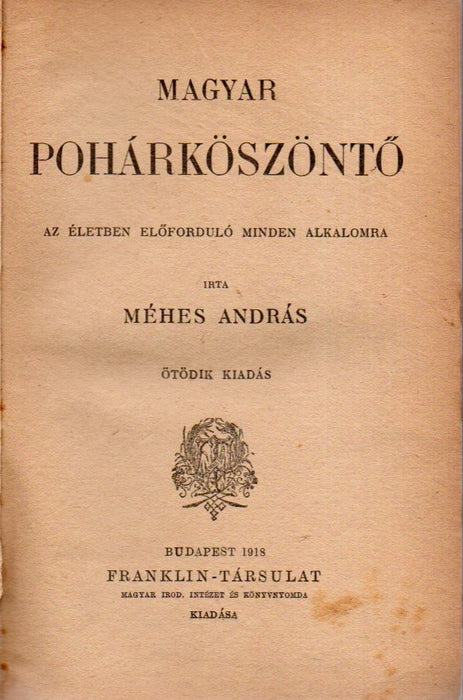 Kis hármaskönyv I-III.