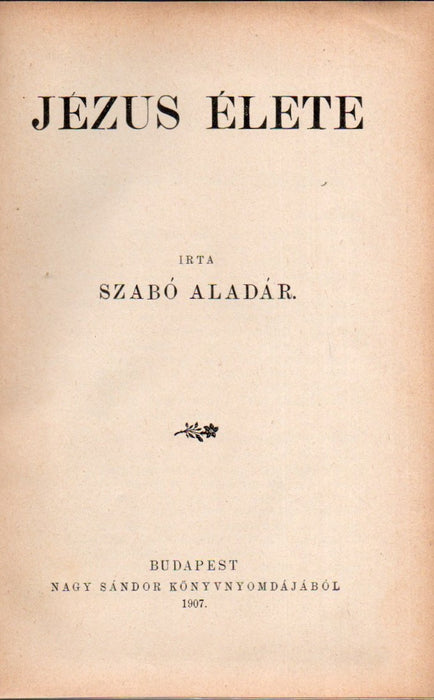 Kis hármaskönyv I-III.