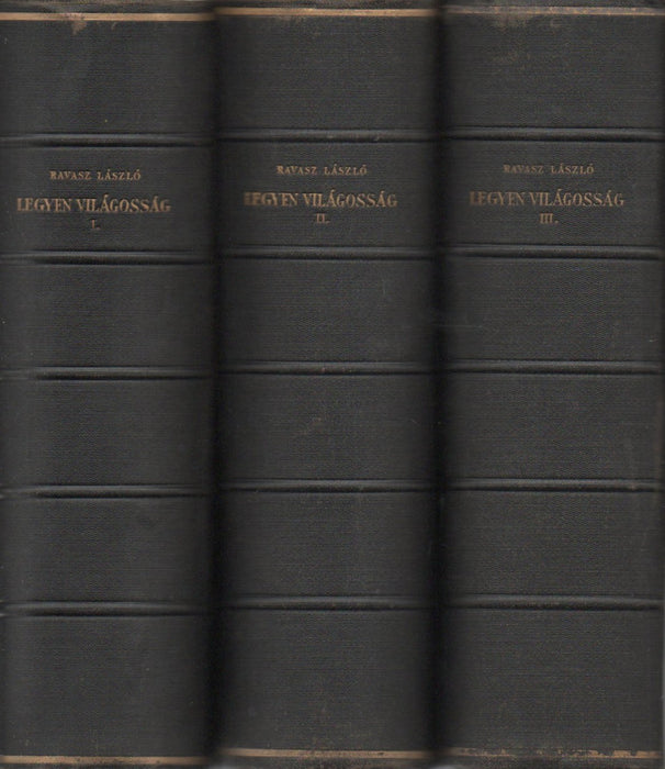 Legyen világosság I-III.