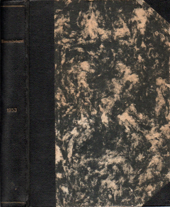 Táncművészet III. évfolyam 1953