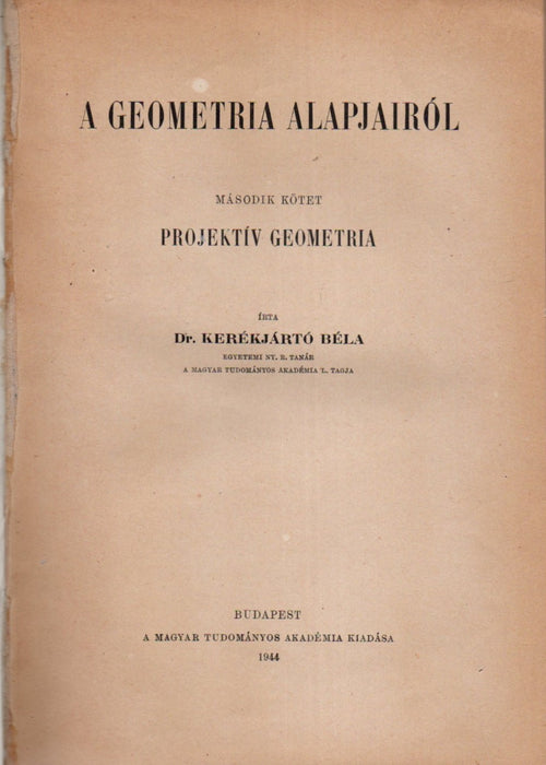 Kis hármaskönyv I-III.