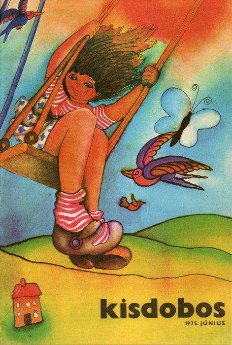 Kisdobos XXIV. évfolyam 1974. 1-10.