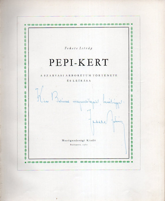 Pepi-kert