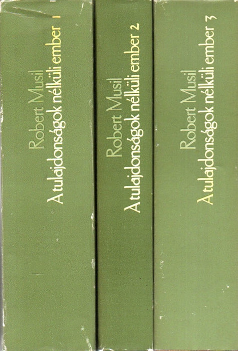 A tulajdonságok nélküli ember 1-3.