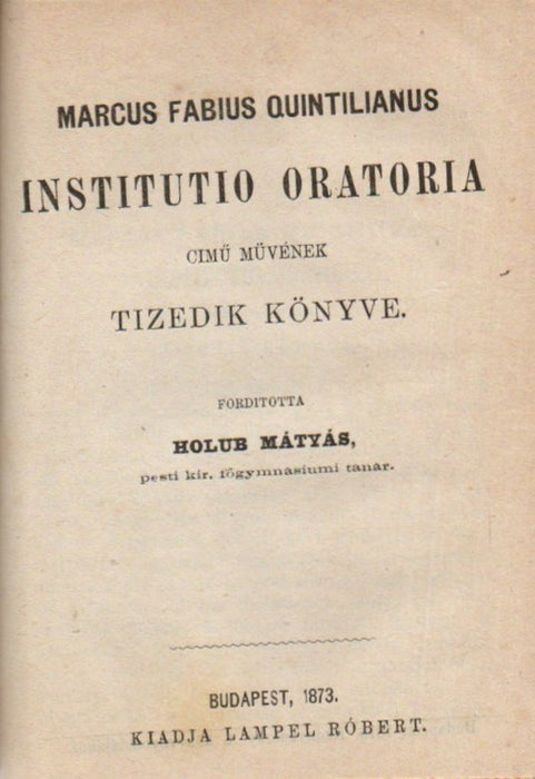 Kis hármaskönyv I-III.
