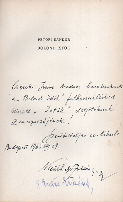 Bolond Istók