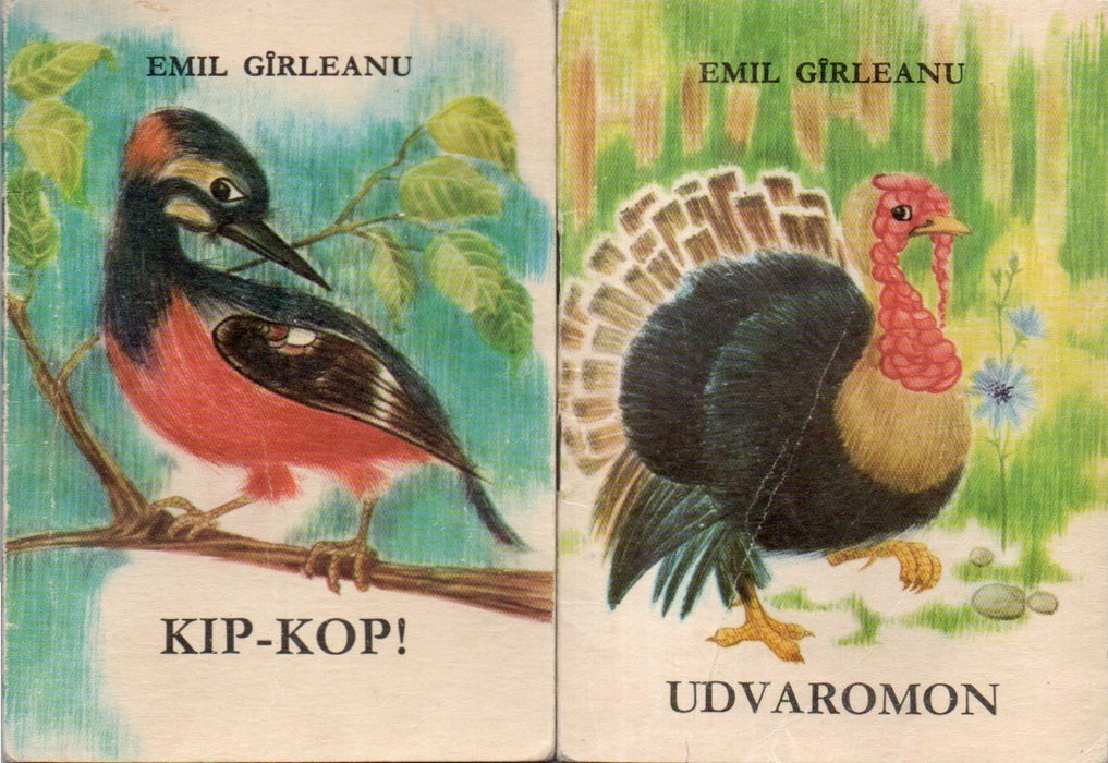 A gyáva - A sajt - Bajvívók - Csélcsap - Kip-kop! - Udvaromon
