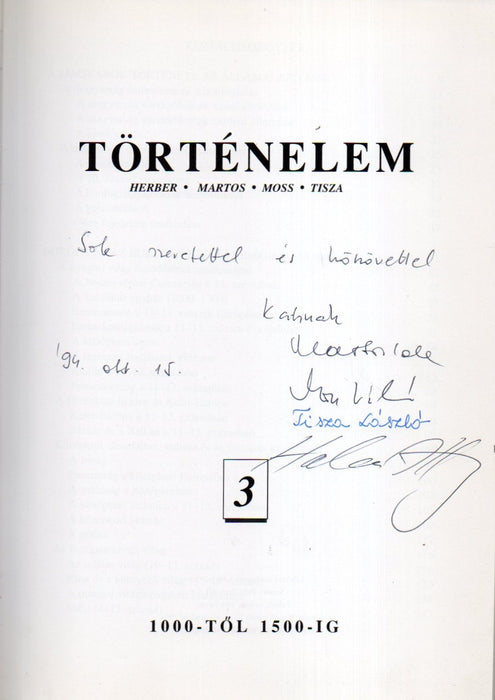 Történelem 3.