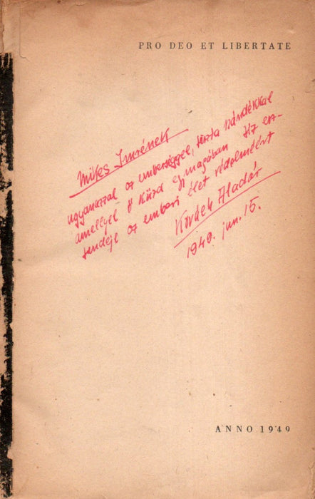 A Mindszenty per árnyékában