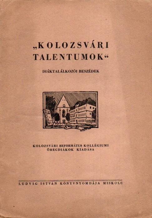 "Kolozsvári talentumok"