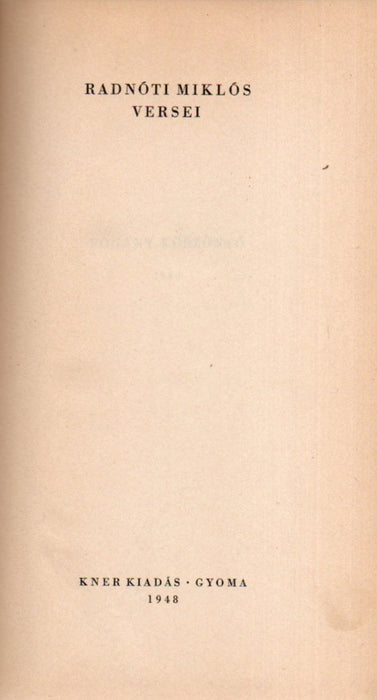 Kis hármaskönyv I-III.