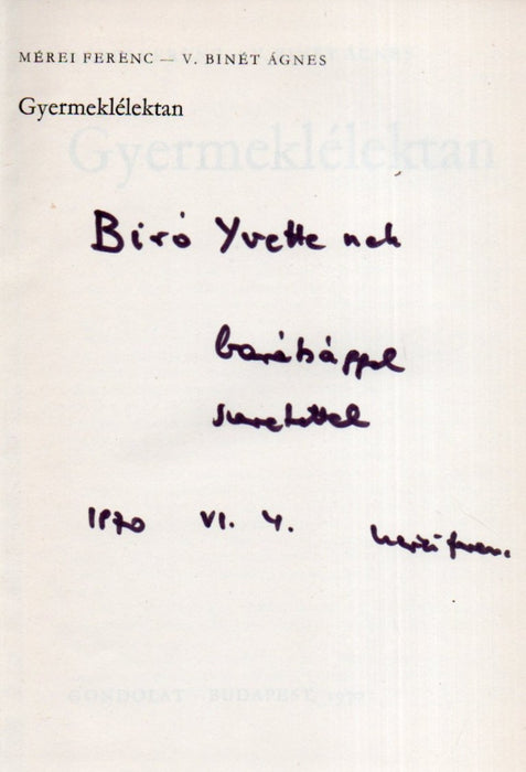 Kis hármaskönyv I-III.
