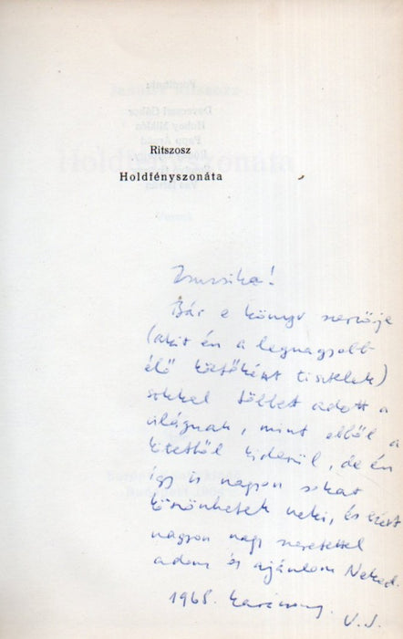 Kis hármaskönyv I-III.