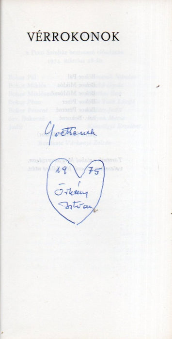 Kis hármaskönyv I-III.