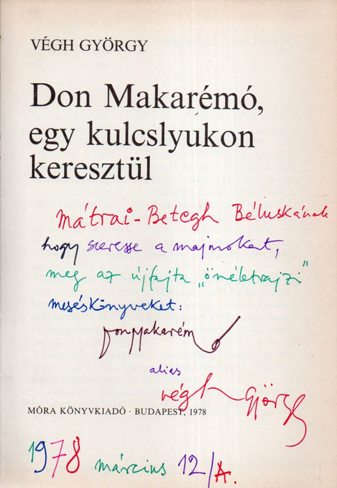 Kis hármaskönyv I-III.
