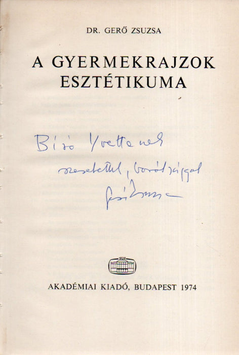 A gyermekrajzok esztétikuma