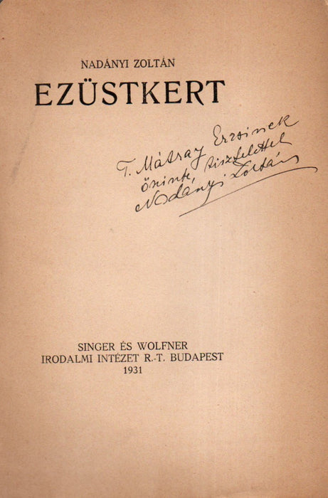 Ezüstkert