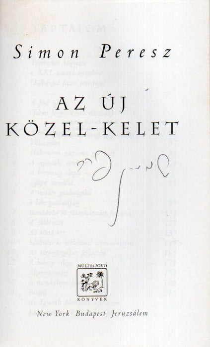 Az új Közel-Kelet