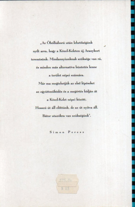 Az új Közel-Kelet