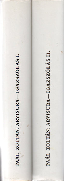Arvisura - Igazszólás I-II.